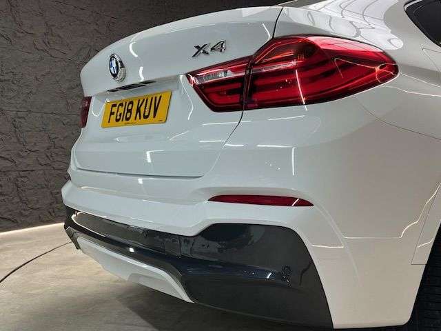 2018 BMW X4 2018 BMW X4