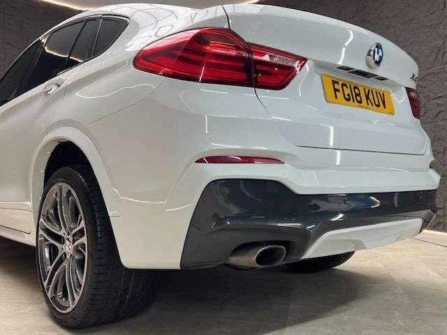 2018 BMW X4 2018 BMW X4