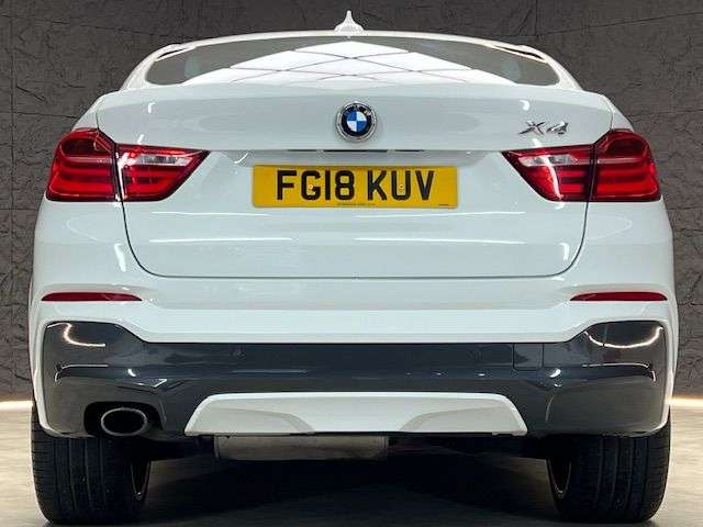 2018 BMW X4 2018 BMW X4