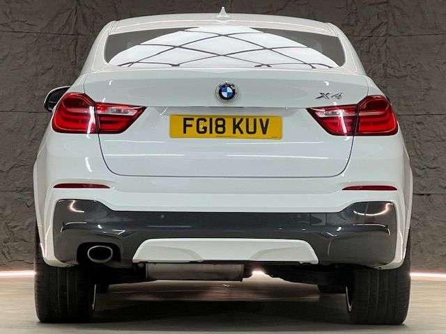 2018 BMW X4 2018 BMW X4