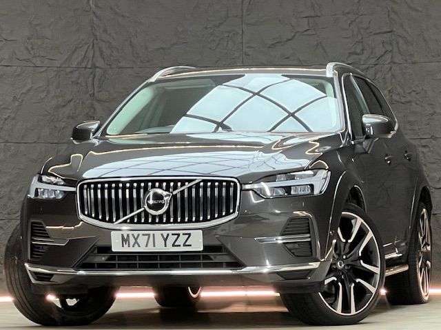 A 2021 VOLVO XC60 2.0h T8 Recharge 11.6kWh Inscription Pro SUV 5dr Petrol Plug-in Hybrid Auto A 2021 VOLVO XC60 2.0h T8 Recharge 11.6kWh Inscription Pro SUV 5dr Petrol Plug-in Hybrid Auto