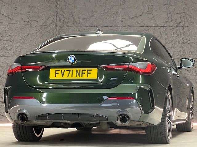 2021 BMW 4 SERIES 2021 BMW 4 SERIES