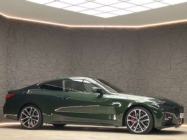 2021 BMW 4 SERIES 2021 BMW 4 SERIES