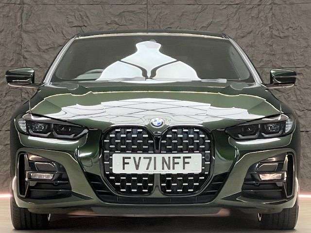 A 2021 BMW 4 SERIES 2.0 420d MHT M Sport Coupe 2dr Diesel Hybrid Auto Euro 6 (s/s) (190 ps) M S A 2021 BMW 4 SERIES 2.0 420d MHT M Sport Coupe 2dr Diesel Hybrid Auto Euro 6 (s/s) (190 ps) M S