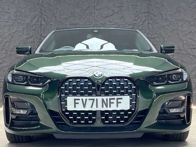 2021 BMW 4 SERIES 2021 BMW 4 SERIES