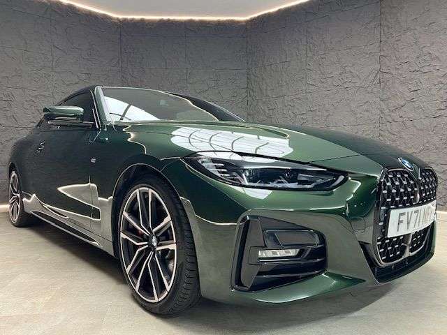 2021 BMW 4 SERIES 2021 BMW 4 SERIES
