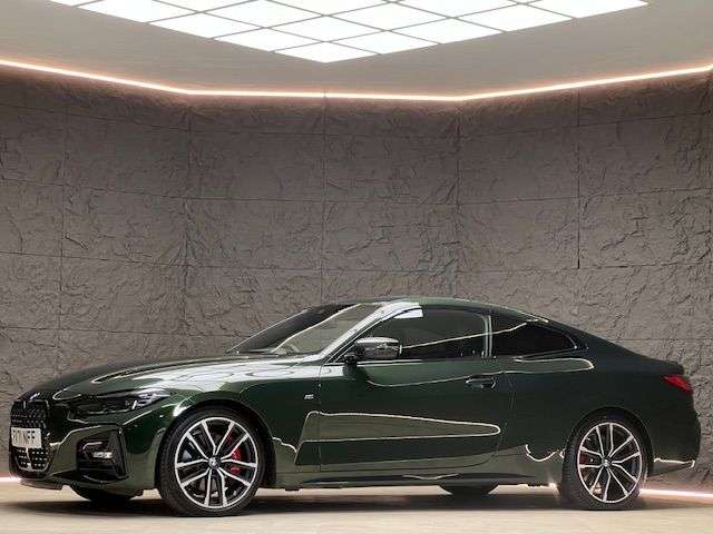 A 2021 BMW 4 SERIES 2.0 420d MHT M Sport Coupe 2dr Diesel Hybrid Auto Euro 6 (s/s) (190 ps) M S A 2021 BMW 4 SERIES 2.0 420d MHT M Sport Coupe 2dr Diesel Hybrid Auto Euro 6 (s/s) (190 ps) M S