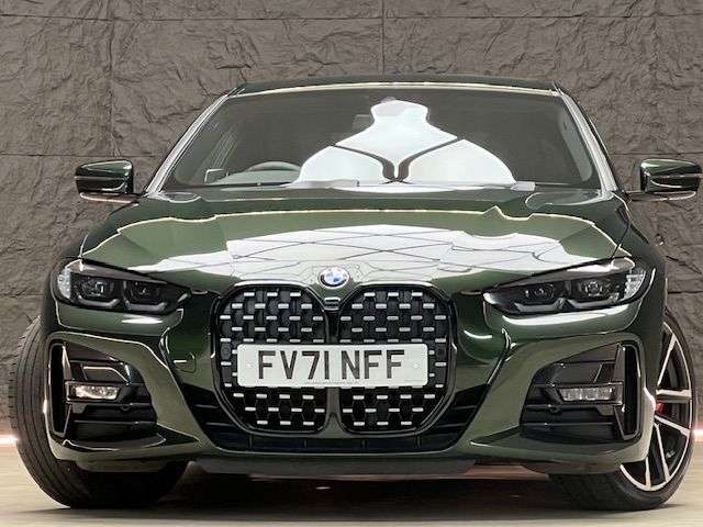 2021 BMW 4 SERIES 2021 BMW 4 SERIES