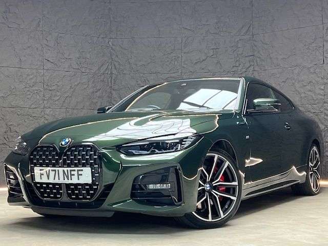 2021 BMW 4 SERIES 2021 BMW 4 SERIES