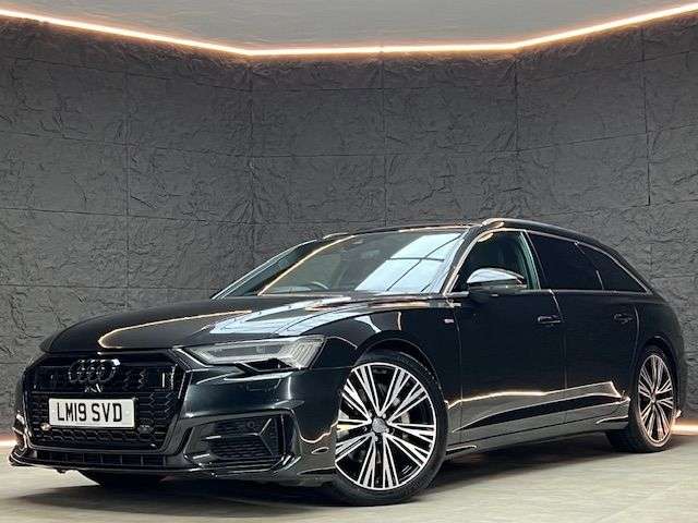 2019 AUDI A6 AVANT 2019 AUDI A6 AVANT
