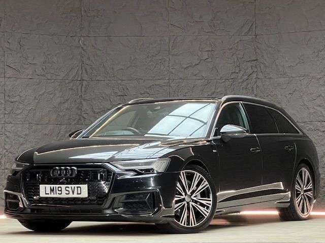 A 2019 AUDI A6 AVANT 3.0 TDI V6 50 S line Estate 5dr Diesel Tiptronic quattro Euro 6 (s/s) (286 A 2019 AUDI A6 AVANT 3.0 TDI V6 50 S line Estate 5dr Diesel Tiptronic quattro Euro 6 (s/s) (286