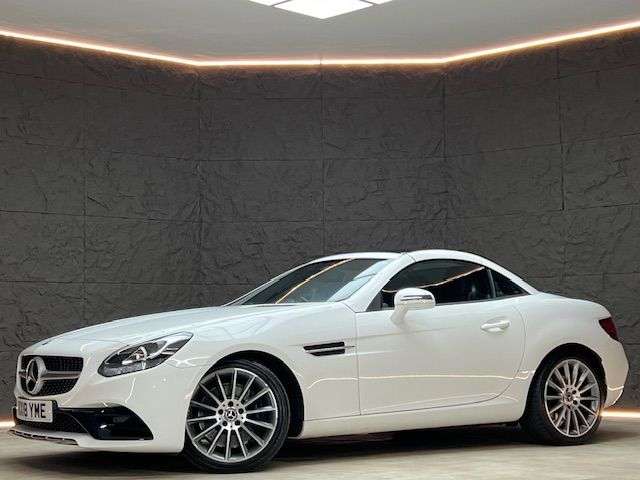 A 2018 MERCEDES-BENZ SLC 2.1 SLC250d AMG Line Convertible 2dr Diesel G-Tronic Euro 6 (s/s) (204 ps) A 2018 MERCEDES-BENZ SLC 2.1 SLC250d AMG Line Convertible 2dr Diesel G-Tronic Euro 6 (s/s) (204 ps)