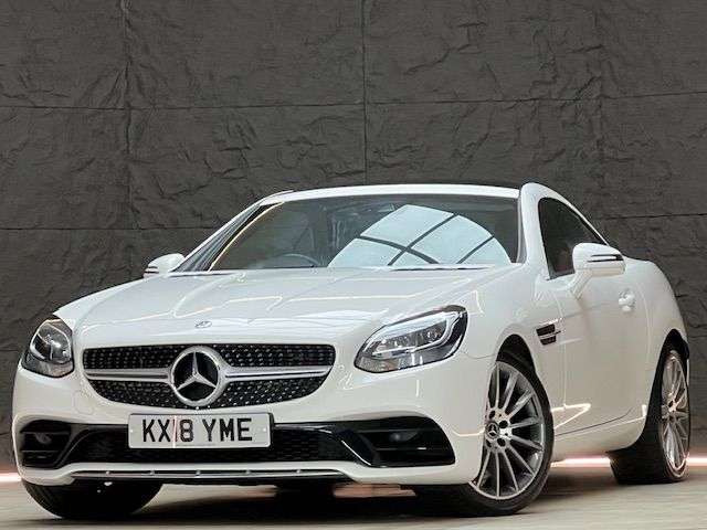 2018 MERCEDES-BENZ SLC 2018 MERCEDES-BENZ SLC