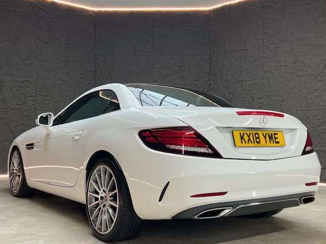 2018 MERCEDES-BENZ SLC 2018 MERCEDES-BENZ SLC