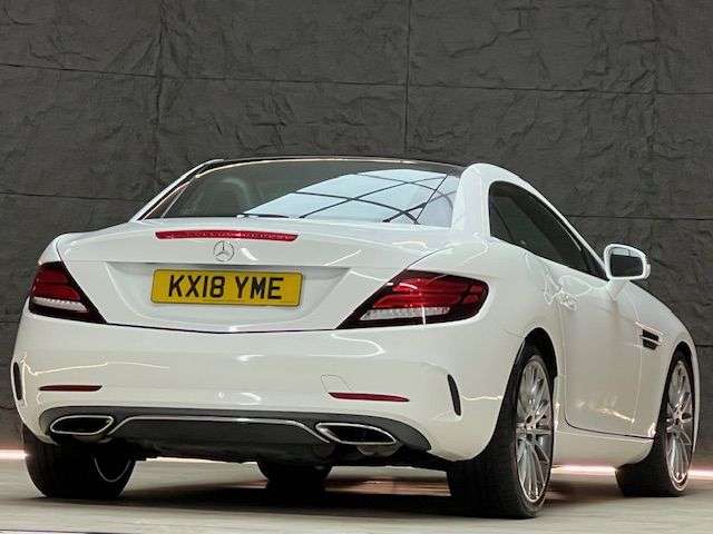 2018 MERCEDES-BENZ SLC 2018 MERCEDES-BENZ SLC