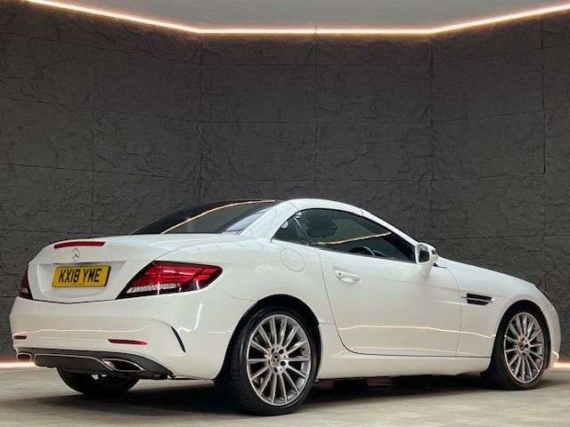 2018 MERCEDES-BENZ SLC 2018 MERCEDES-BENZ SLC