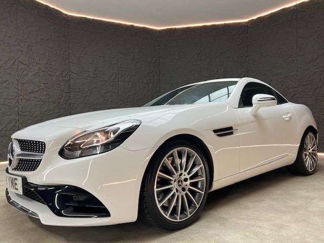 2018 MERCEDES-BENZ SLC 2018 MERCEDES-BENZ SLC