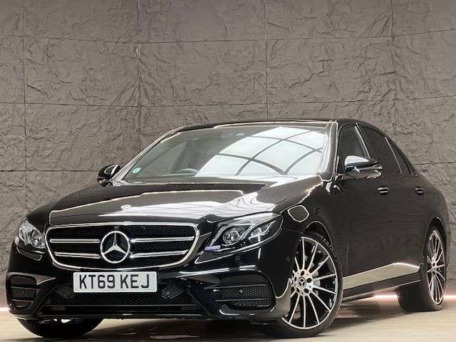A 2020 MERCEDES-BENZ E-CLASS 2.0 E300d AMG Line Night Edition (Premium Plus) Saloon 4dr Diesel G-Tronic+ A 2020 MERCEDES-BENZ E-CLASS 2.0 E300d AMG Line Night Edition (Premium Plus) Saloon 4dr Diesel G-Tronic+