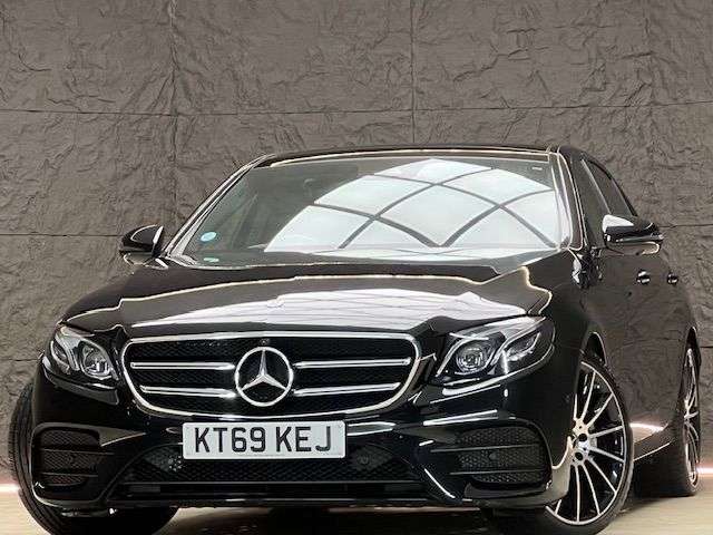 A 2020 MERCEDES-BENZ E-CLASS 2.0 E300d AMG Line Night Edition (Premium Plus) Saloon 4dr Diesel G-Tronic+ A 2020 MERCEDES-BENZ E-CLASS 2.0 E300d AMG Line Night Edition (Premium Plus) Saloon 4dr Diesel G-Tronic+