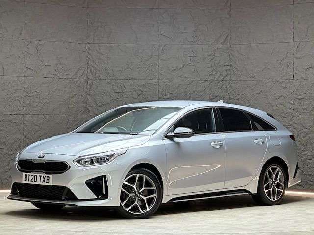 A 2020 KIA PROCEED 1.6 CRDi GT-Line Shooting Brake 5dr Diesel DCT Euro 6 (s/s) (134 bhp) A 2020 KIA PROCEED 1.6 CRDi GT-Line Shooting Brake 5dr Diesel DCT Euro 6 (s/s) (134 bhp)