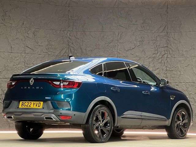 2022 RENAULT ARKANA 2022 RENAULT ARKANA