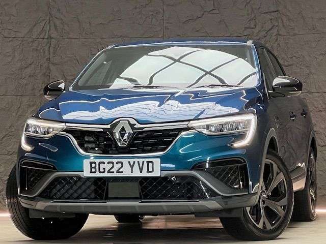A 2022 RENAULT ARKANA 1.6 E-TECH r.s. line SUV 5dr Petrol Hybrid Auto 2WD Euro 6 (s/s) (145 bhp) A 2022 RENAULT ARKANA 1.6 E-TECH r.s. line SUV 5dr Petrol Hybrid Auto 2WD Euro 6 (s/s) (145 bhp)