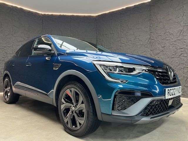 2022 RENAULT ARKANA 2022 RENAULT ARKANA