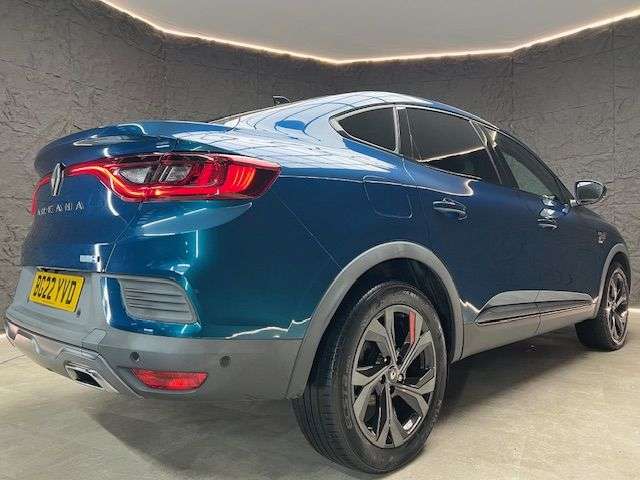 2022 RENAULT ARKANA 2022 RENAULT ARKANA