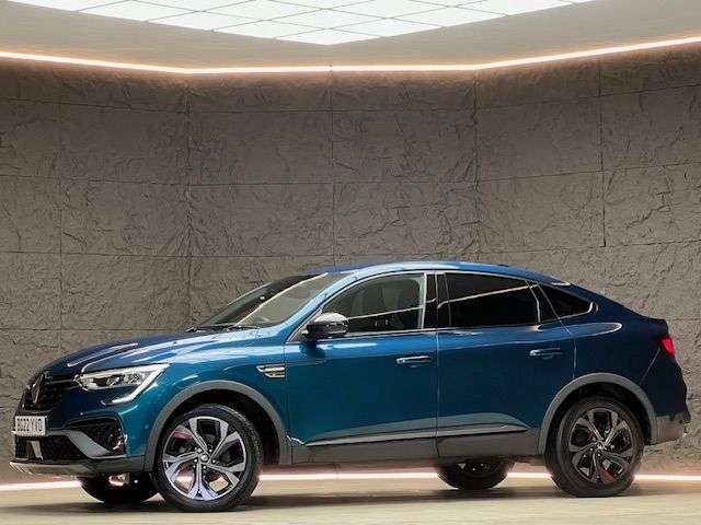A 2022 RENAULT ARKANA 1.6 E-TECH r.s. line SUV 5dr Petrol Hybrid Auto 2WD Euro 6 (s/s) (145 bhp) A 2022 RENAULT ARKANA 1.6 E-TECH r.s. line SUV 5dr Petrol Hybrid Auto 2WD Euro 6 (s/s) (145 bhp)