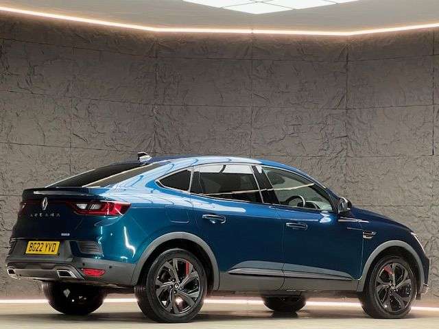 2022 RENAULT ARKANA 2022 RENAULT ARKANA