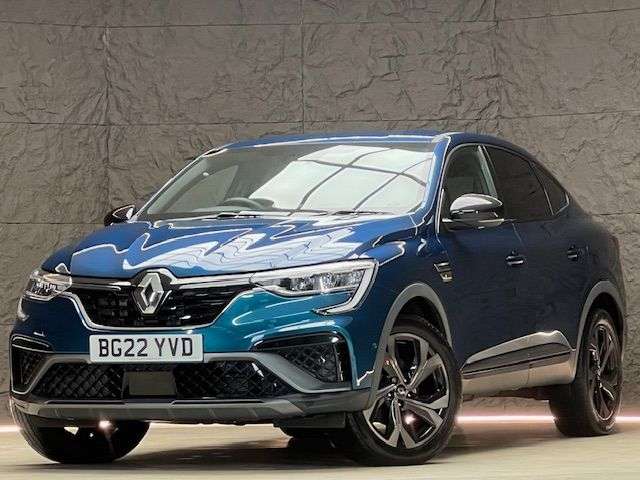 A 2022 RENAULT ARKANA 1.6 E-TECH r.s. line SUV 5dr Petrol Hybrid Auto 2WD Euro 6 (s/s) (145 bhp) A 2022 RENAULT ARKANA 1.6 E-TECH r.s. line SUV 5dr Petrol Hybrid Auto 2WD Euro 6 (s/s) (145 bhp)