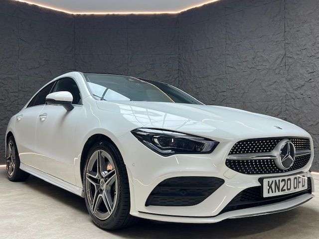 A 2020 MERCEDES-BENZ CLA 2.0 CLA220d AMG Line (Premium Plus 2) Coupe 4dr Diesel 8G-DCT Euro 6 (s/s) A 2020 MERCEDES-BENZ CLA 2.0 CLA220d AMG Line (Premium Plus 2) Coupe 4dr Diesel 8G-DCT Euro 6 (s/s)