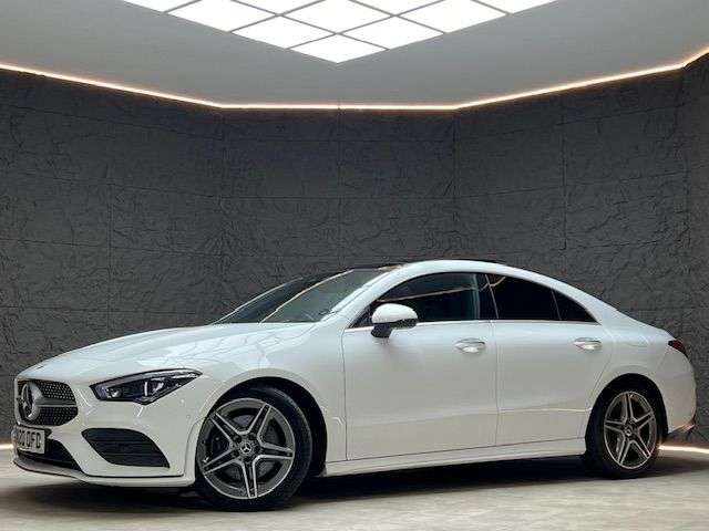 A 2020 MERCEDES-BENZ CLA 2.0 CLA220d AMG Line (Premium Plus 2) Coupe 4dr Diesel 8G-DCT Euro 6 (s/s) A 2020 MERCEDES-BENZ CLA 2.0 CLA220d AMG Line (Premium Plus 2) Coupe 4dr Diesel 8G-DCT Euro 6 (s/s)