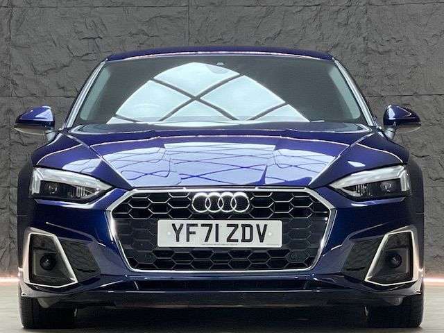 A 2021 AUDI A5 2.0 TDI 35 S line Sportback 5dr Diesel S Tronic Euro 6 (s/s) (163 ps) FSH, A 2021 AUDI A5 2.0 TDI 35 S line Sportback 5dr Diesel S Tronic Euro 6 (s/s) (163 ps) FSH,