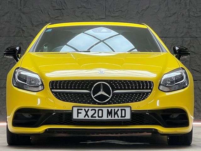 2020 MERCEDES-BENZ SLC 2020 MERCEDES-BENZ SLC