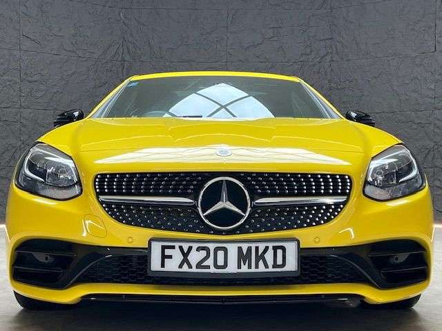 2020 MERCEDES-BENZ SLC 2020 MERCEDES-BENZ SLC