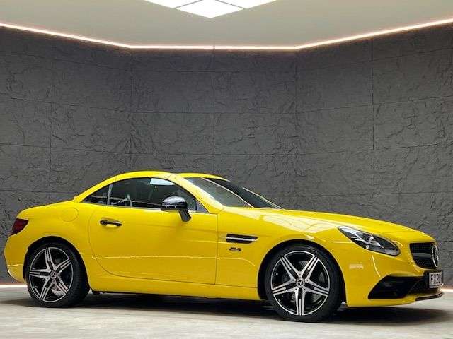 2020 MERCEDES-BENZ SLC 2020 MERCEDES-BENZ SLC