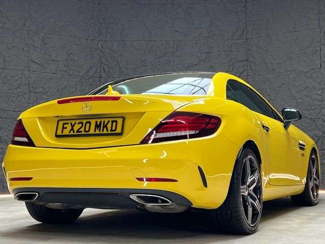 2020 MERCEDES-BENZ SLC 2020 MERCEDES-BENZ SLC