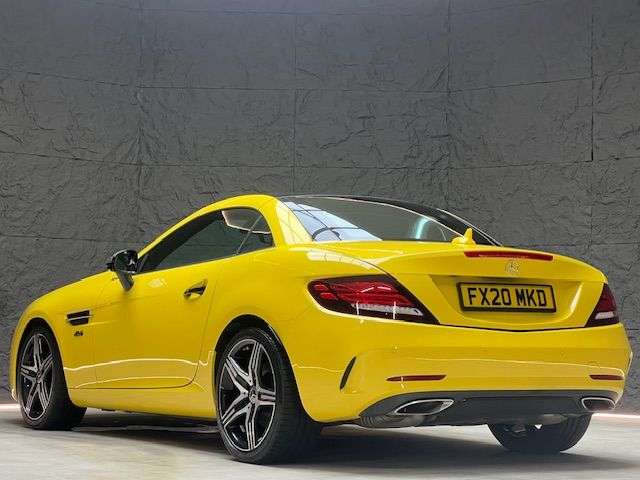 2020 MERCEDES-BENZ SLC 2020 MERCEDES-BENZ SLC