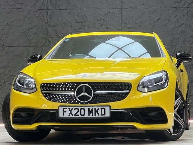 2020 MERCEDES-BENZ SLC 2020 MERCEDES-BENZ SLC