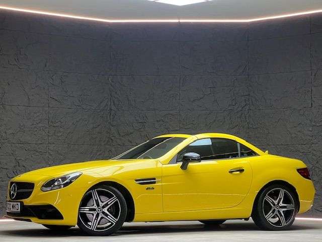 2020 MERCEDES-BENZ SLC 2020 MERCEDES-BENZ SLC