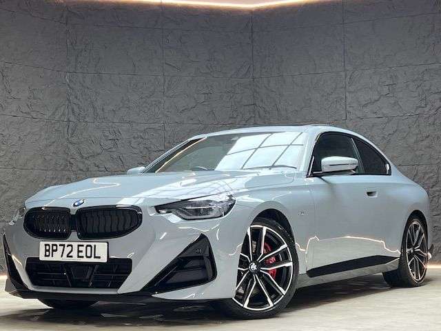 A 2023 BMW 2 SERIES 2.0 220d MHT M Sport Coupe 2dr Diesel Hybrid Auto Euro 6 (s/s) (190 ps) SUN A 2023 BMW 2 SERIES 2.0 220d MHT M Sport Coupe 2dr Diesel Hybrid Auto Euro 6 (s/s) (190 ps) SUN