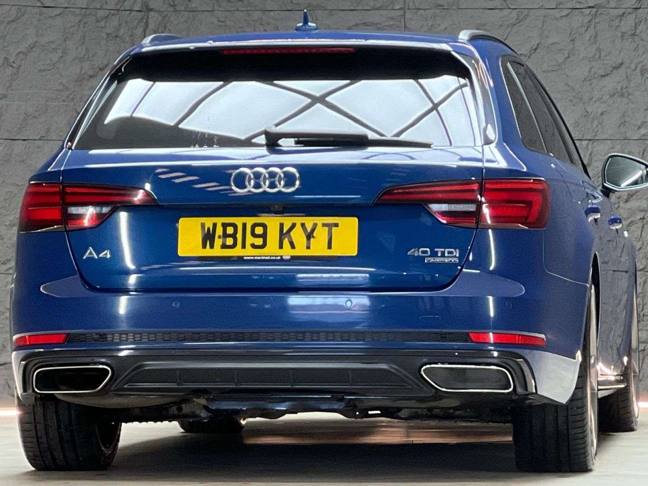 2019 AUDI A4 AVANT 2019 AUDI A4 AVANT