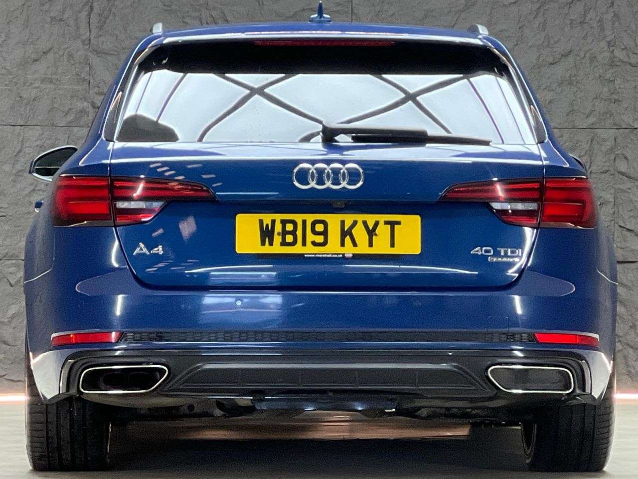 2019 AUDI A4 AVANT 2019 AUDI A4 AVANT
