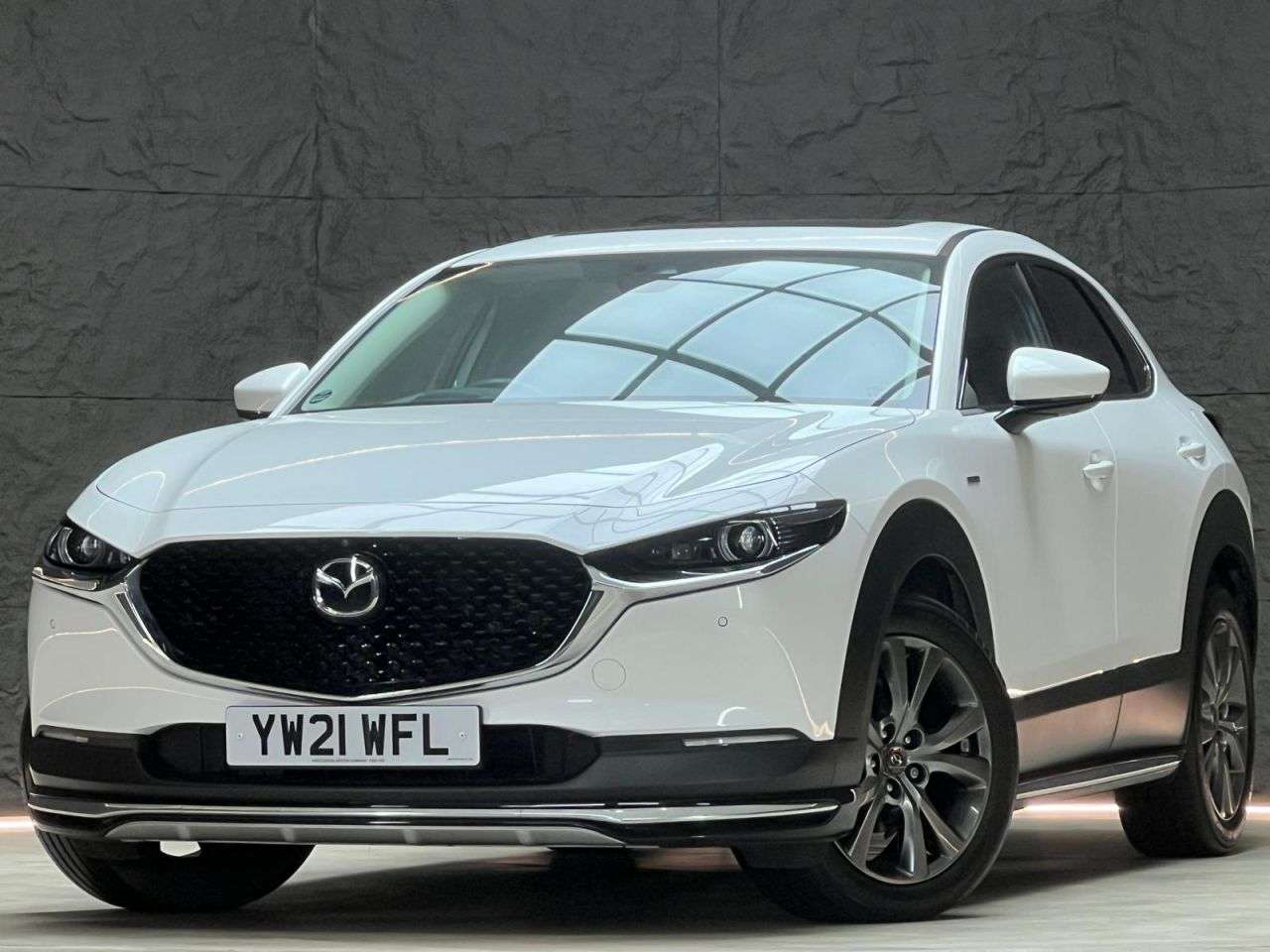 A 2021 MAZDA CX-30 2.0 SKYACTIV-X MHEV 100th Anniversary Edition SUV 5dr Petrol Manual Euro 6 A 2021 MAZDA CX-30 2.0 SKYACTIV-X MHEV 100th Anniversary Edition SUV 5dr Petrol Manual Euro 6