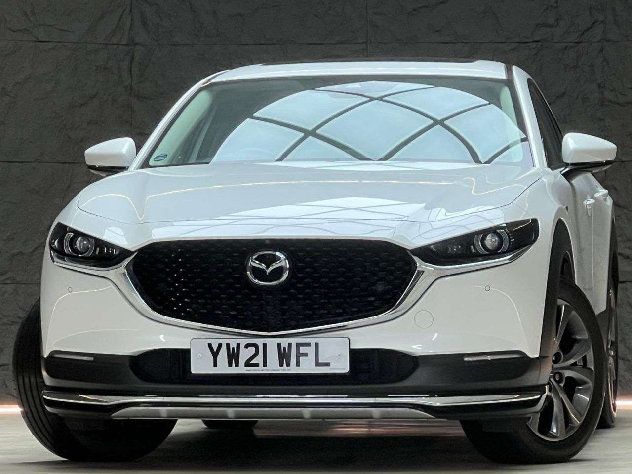 A 2021 MAZDA CX-30 2.0 SKYACTIV-X MHEV 100th Anniversary Edition SUV 5dr Petrol Manual Euro 6 A 2021 MAZDA CX-30 2.0 SKYACTIV-X MHEV 100th Anniversary Edition SUV 5dr Petrol Manual Euro 6