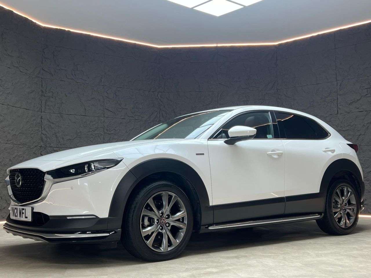 A 2021 MAZDA CX-30 2.0 SKYACTIV-X MHEV 100th Anniversary Edition SUV 5dr Petrol Manual Euro 6 A 2021 MAZDA CX-30 2.0 SKYACTIV-X MHEV 100th Anniversary Edition SUV 5dr Petrol Manual Euro 6