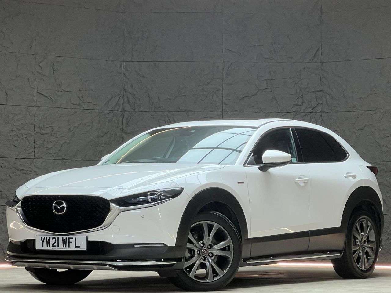 A 2021 MAZDA CX-30 2.0 SKYACTIV-X MHEV 100th Anniversary Edition SUV 5dr Petrol Manual Euro 6 A 2021 MAZDA CX-30 2.0 SKYACTIV-X MHEV 100th Anniversary Edition SUV 5dr Petrol Manual Euro 6