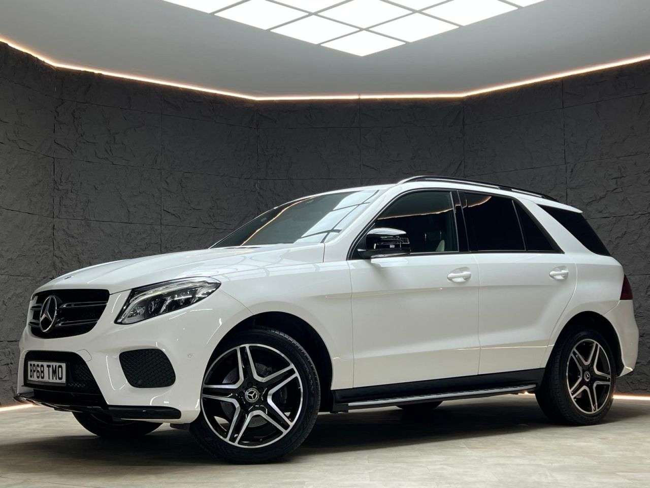 A 2019 MERCEDES-BENZ GLE 3.0 GLE350d V6 AMG Night Edition SUV 5dr Diesel G-Tronic 4MATIC Euro 6 (s/s A 2019 MERCEDES-BENZ GLE 3.0 GLE350d V6 AMG Night Edition SUV 5dr Diesel G-Tronic 4MATIC Euro 6 (s/s