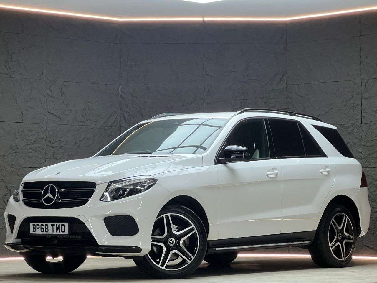 A 2019 MERCEDES-BENZ GLE 3.0 GLE350d V6 AMG Night Edition SUV 5dr Diesel G-Tronic 4MATIC Euro 6 (s/s A 2019 MERCEDES-BENZ GLE 3.0 GLE350d V6 AMG Night Edition SUV 5dr Diesel G-Tronic 4MATIC Euro 6 (s/s